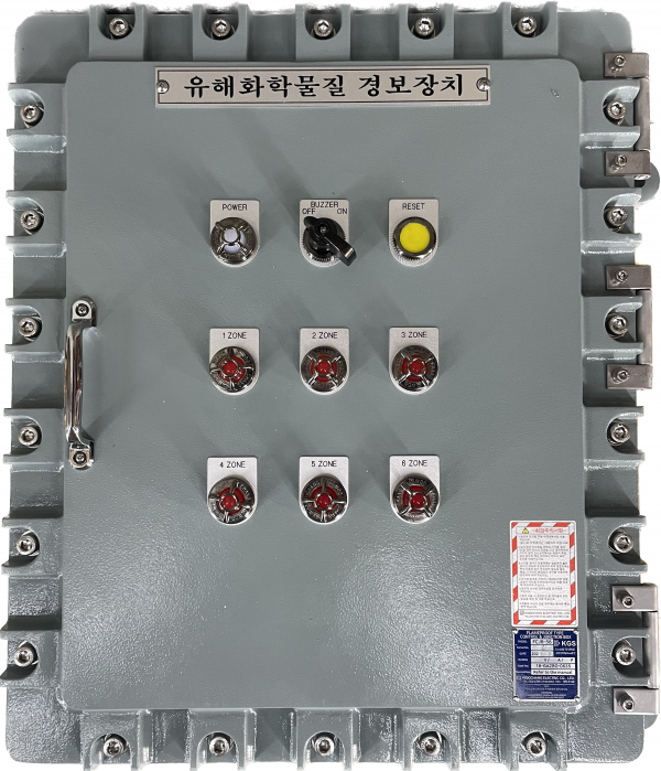 내압/분진 Control Box (IIB)