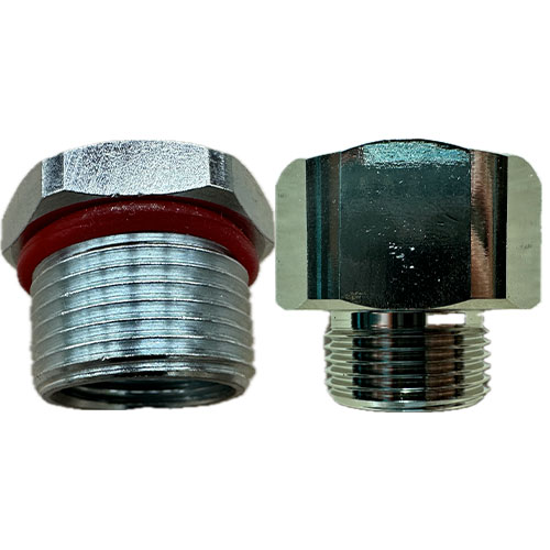 Flameproof/Dustproof Type Reducer & Socket