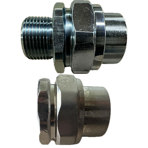 Flameproof Type Union Coupling