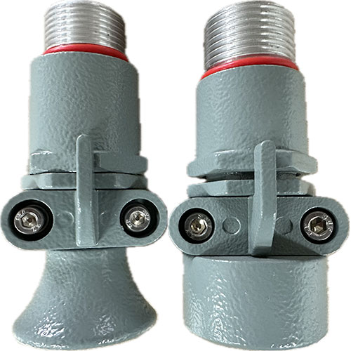 Flameproof/Dustproof Type Packing Cable Gland (Packing / Aluminium)