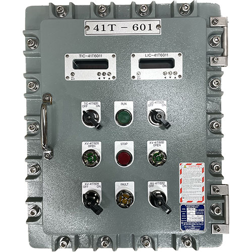 Flameproof Type Indicator Box (IIB)